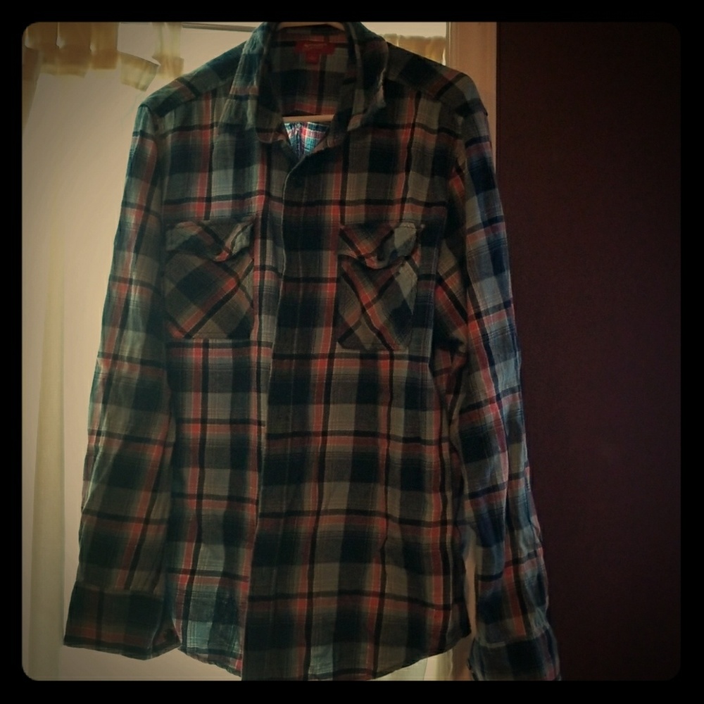 SZ Large Men's Flannel